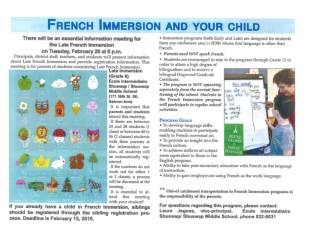 late french immersion flier 2
